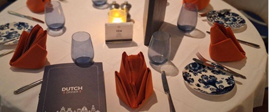 Holland America Line's Dutch Day Turns Their Orange Party Into An All Day Event