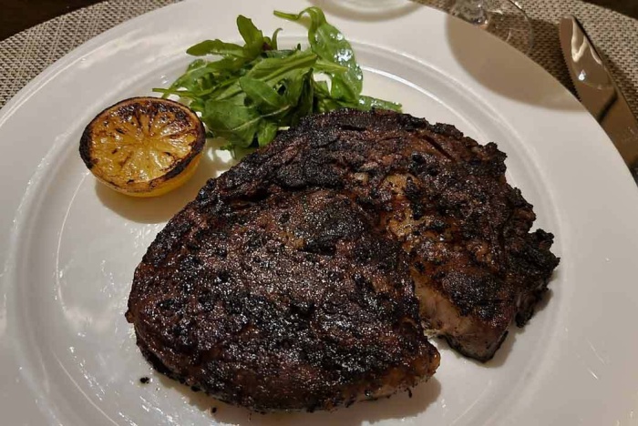Viking Cruises Recipe: Porcini Dry-Rubbed Rib Eye Steak