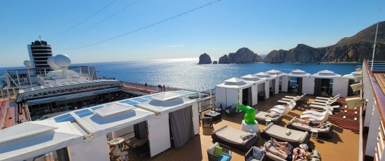 Holland America Line's Retreat Cabanas Are The Best Deal At Sea For Relaxation