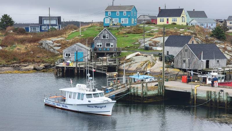 peggys cove tours in nova scotia
