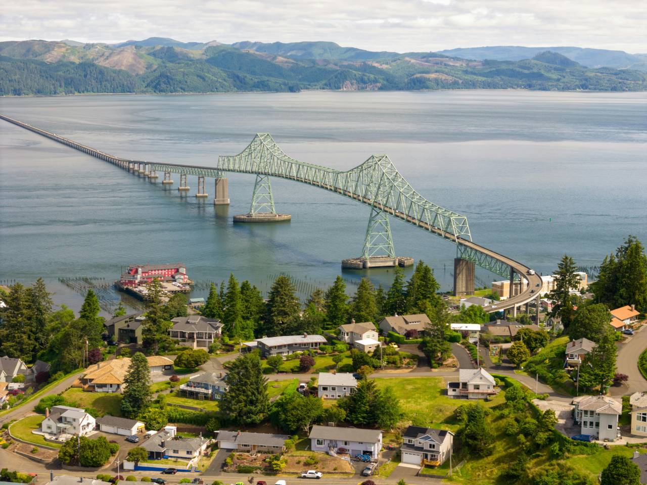 Astoria Oregon cruise 