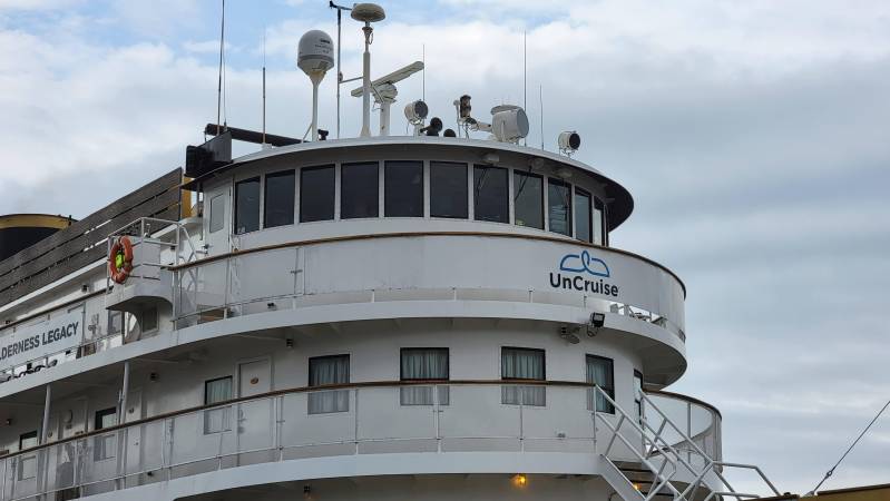 uncruise wilderness explorer in astoria oregon