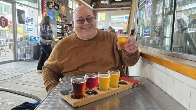 flight at garrison brewing