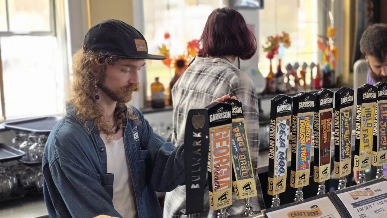 Garrison Brewing in Halifax Nova Scotia