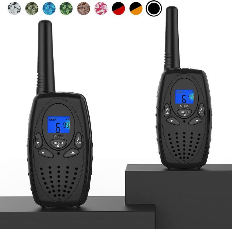 Topsung M880 FRS Walkie Talkies