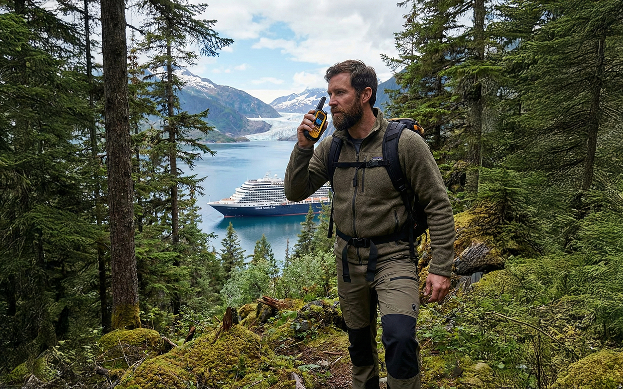 buying guide : the best walkie talkies for taking with you on a cruise