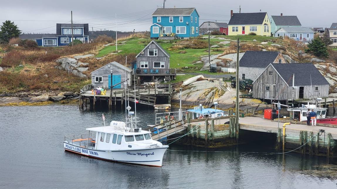 Nova Scotia is one of the places we love to explore beyond the west coast