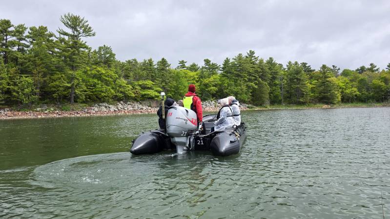 zodiac cruise excursion on viking octantis great lakes