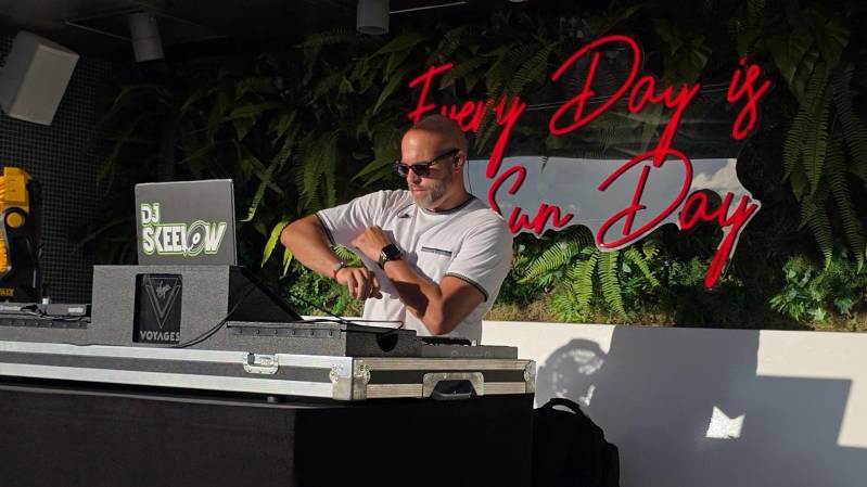 dj on vigin voyages brilliant lady