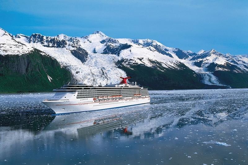 carnival cruise line Splendor in Alaska