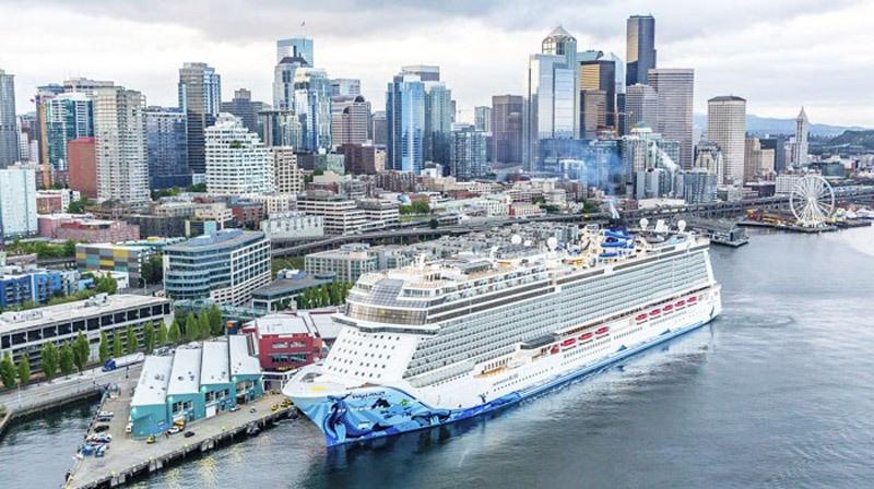 norwegian bliss cruise ship in seattle