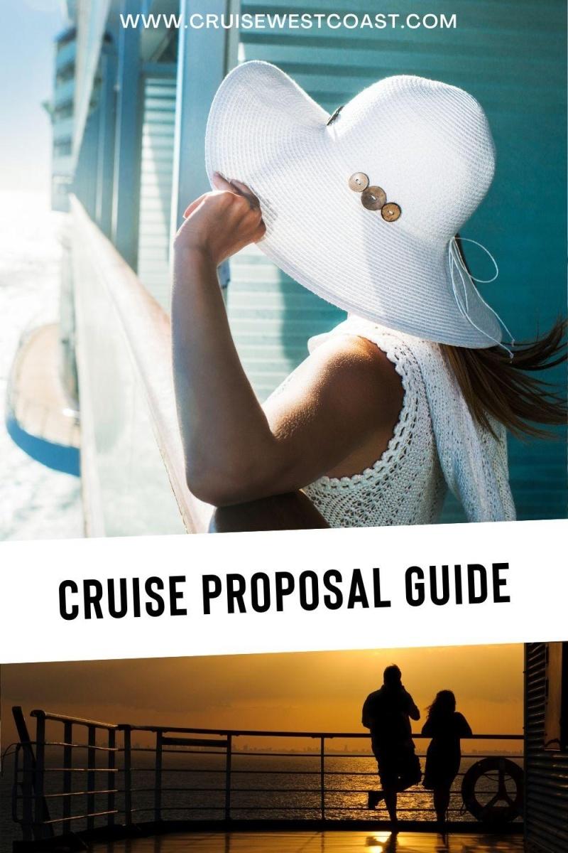 cruise wedding proposal ideas