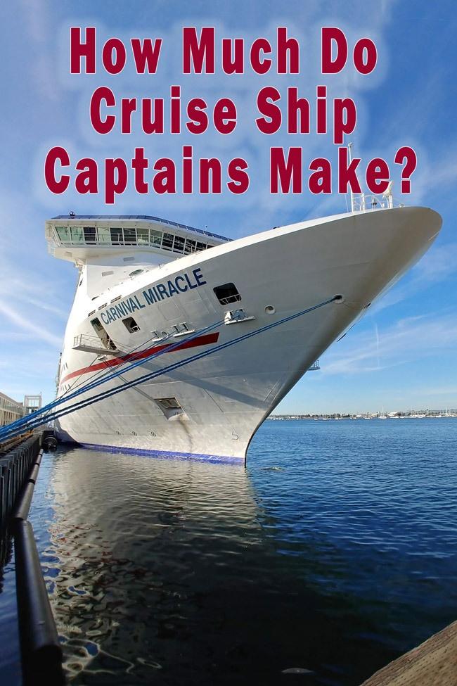 how much do cruise ship captains make