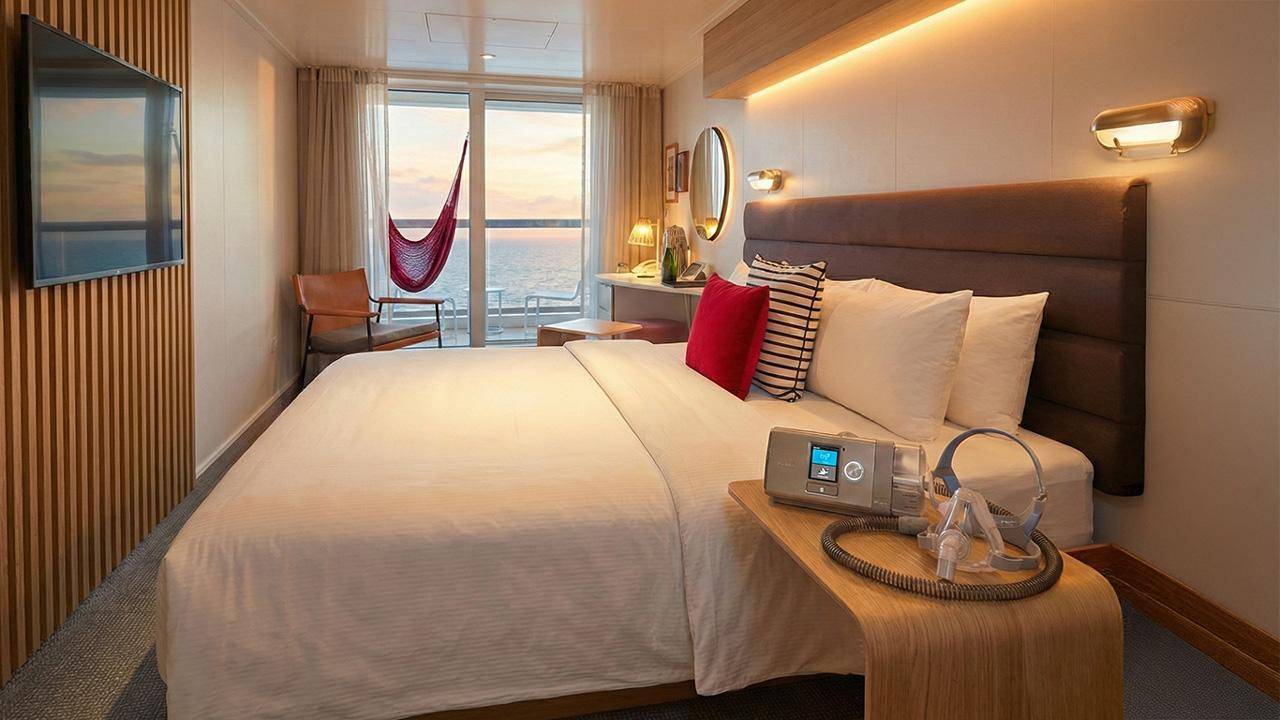 cruising with a cpap machine