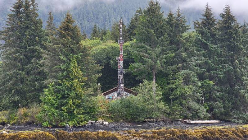 totem bight state historical park near ward cove alaska