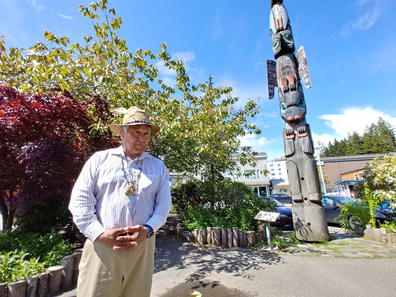 Joe Williams Where The Eagle Walks Ketchikan tours and other ways to learn about indigenous cultures on an alaska cruise