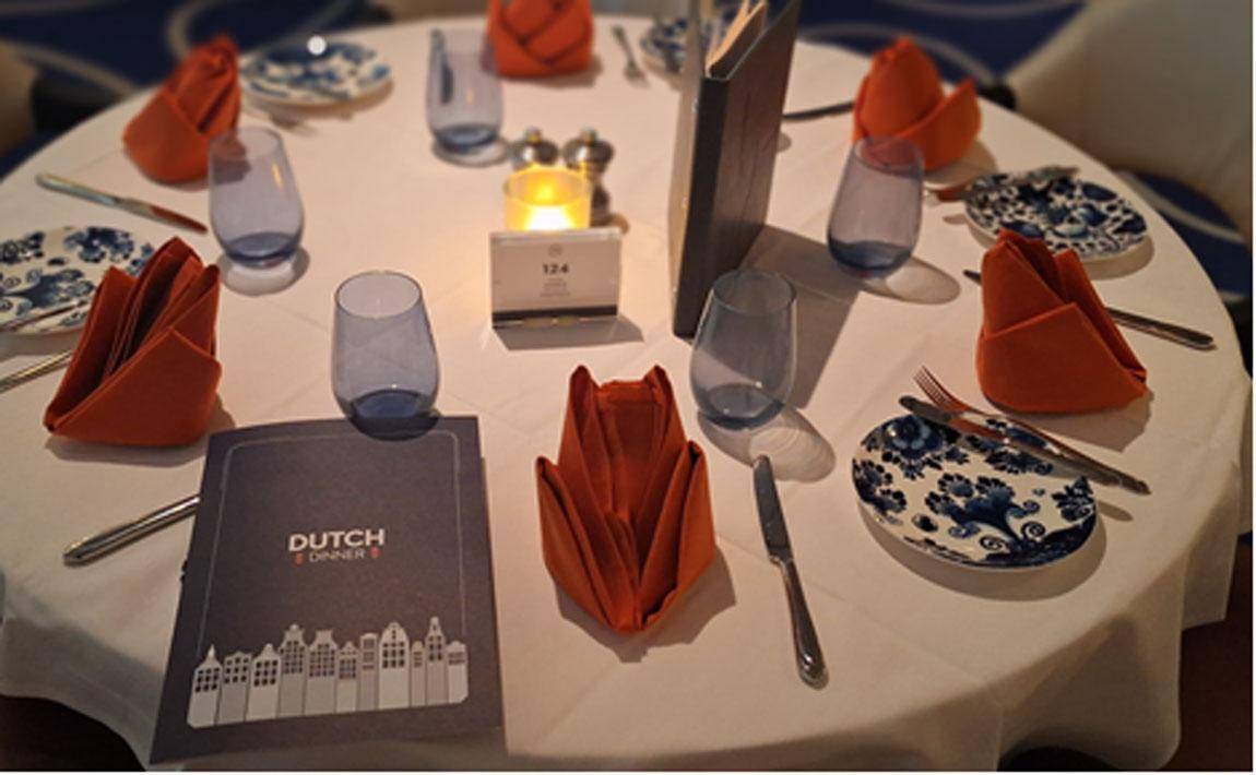 dutch day on holland america line ships