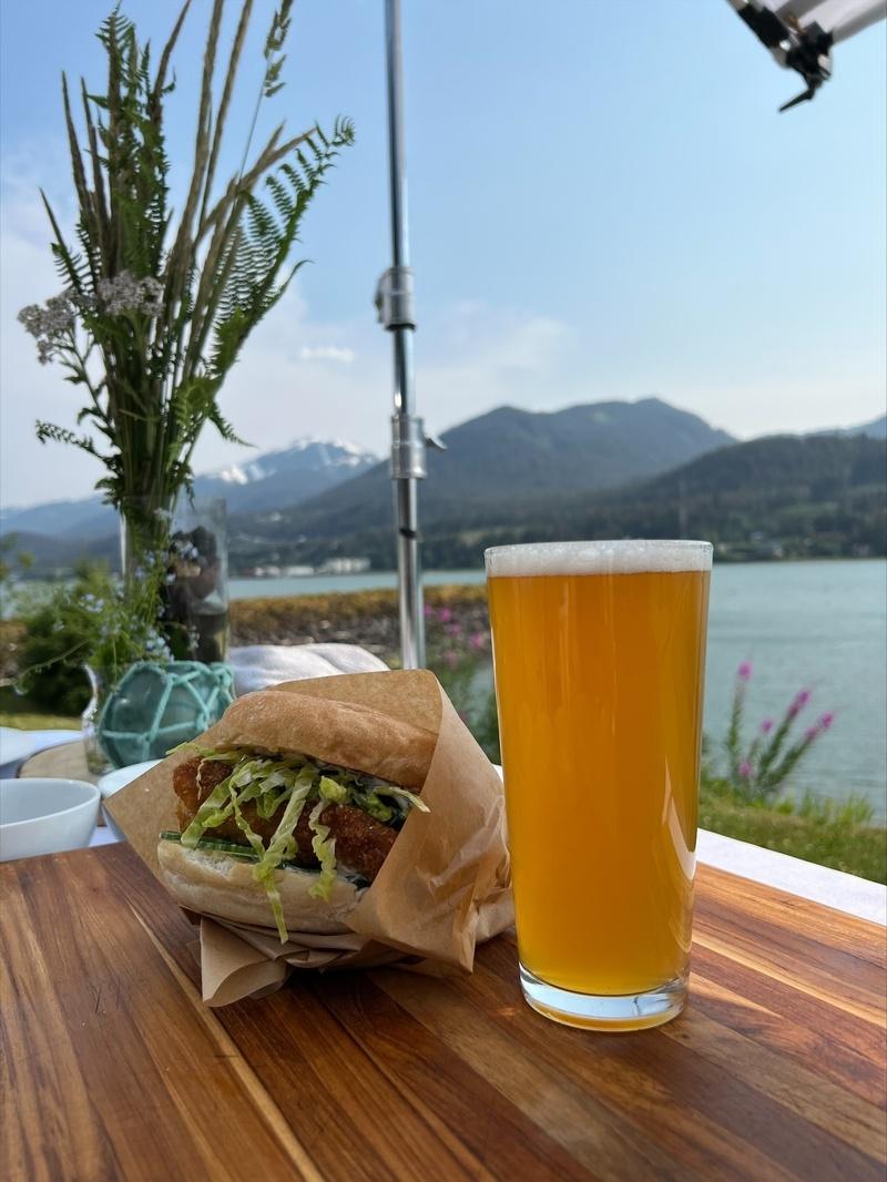 fried alaska cod sandwich