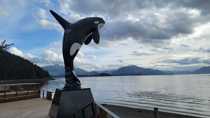 orca statue