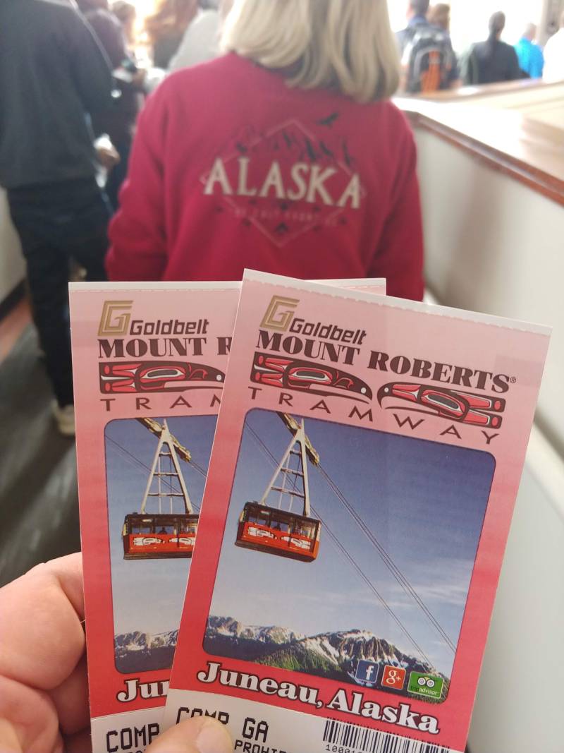 Mount Roberts Tram in Juneau, Alaska