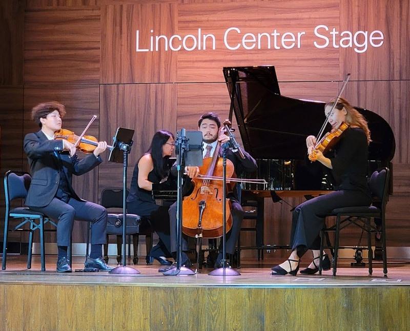 lincoln center stage quartet
