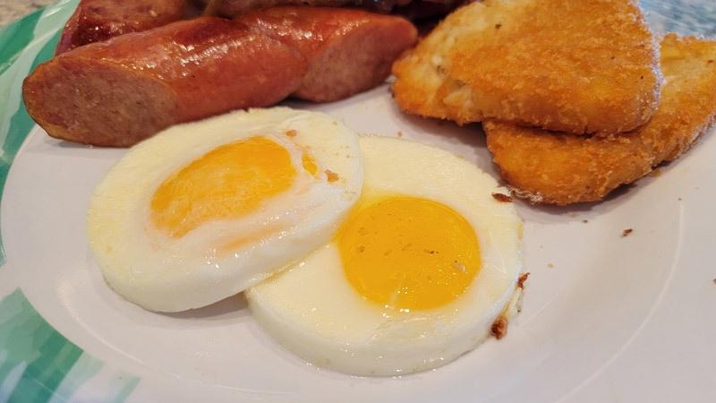 mcdonalds eggs at buffet