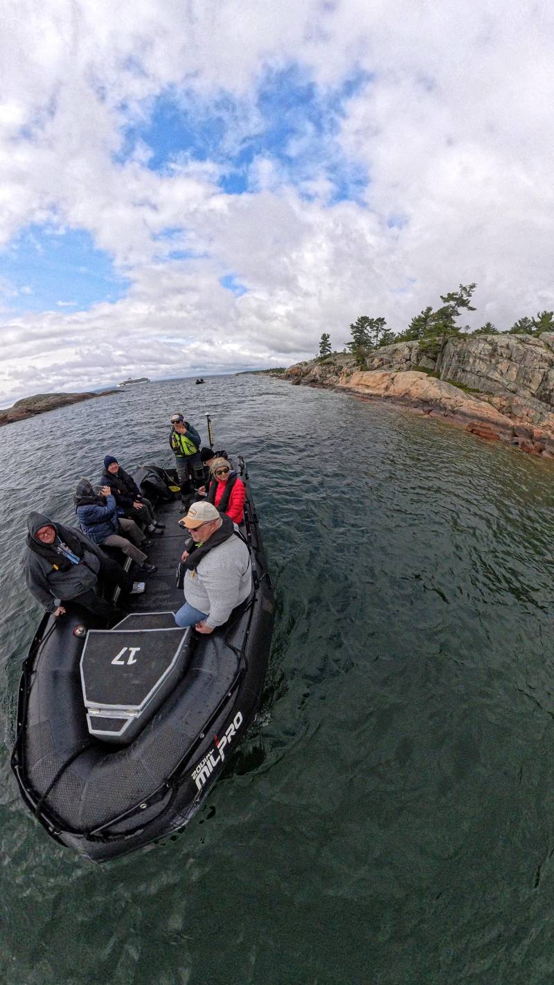 merrell jungle moc review on zodiac tour in georgian bay on viking octantis