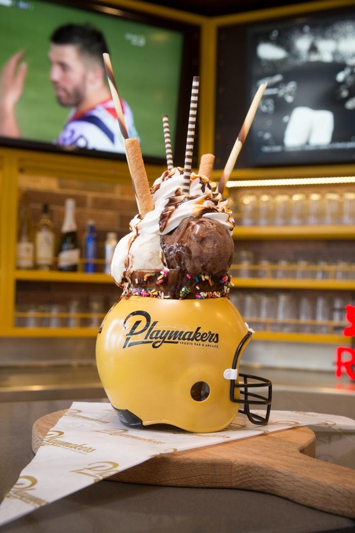 Playmakers Touchdown Sundae on Royal Caribbean Navigator of the Seas cruise ship