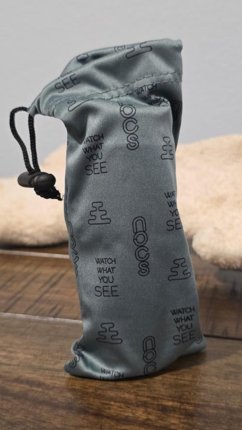 Nocs Provisions Zero Tube 8x25 monocular in bag