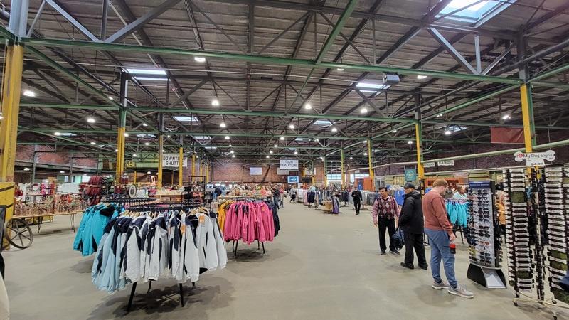 giant warehouse ward cove alaska