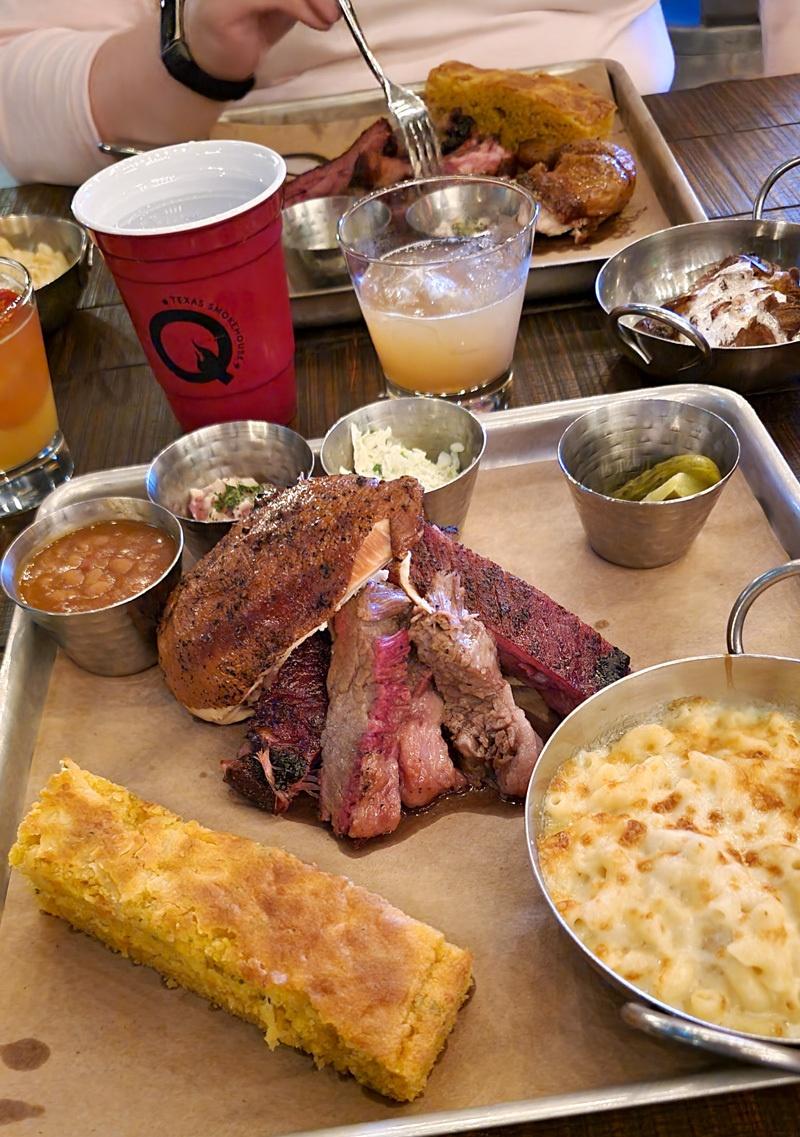 q texas smokehouse on norwegian encore