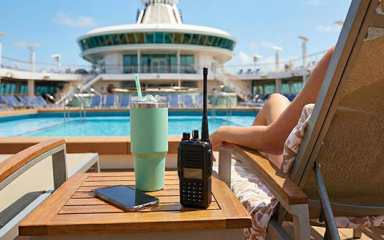 royal caribbean radio policy on cruises