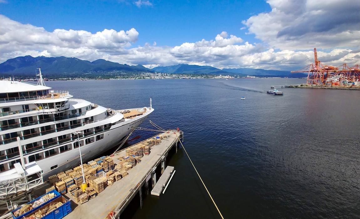 repositioning cruise from vancouver
