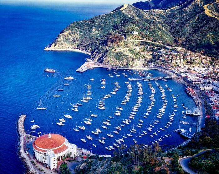 avalon catalina island is one of the most romantic cruise destinations in california