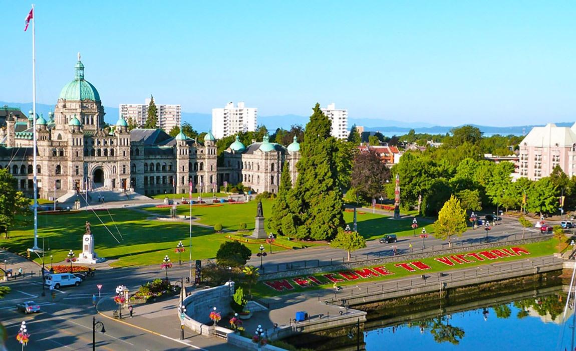 Victoria, British Columbia is one of the most romantic cruise ports on the west coast