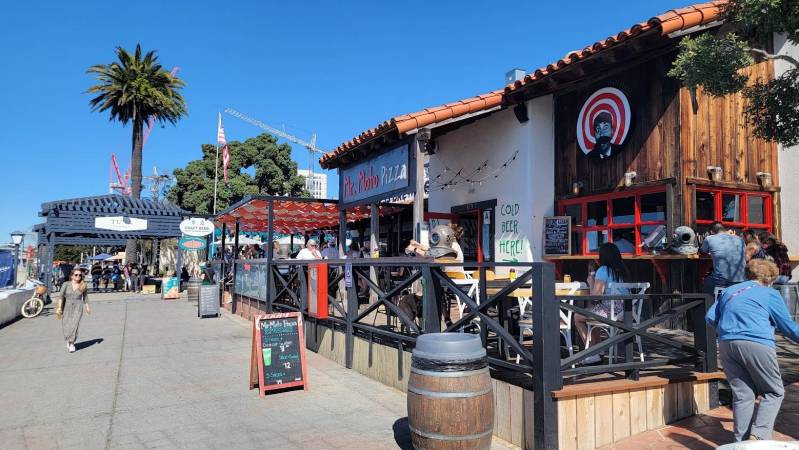 brewery seaport village san diego harbor
