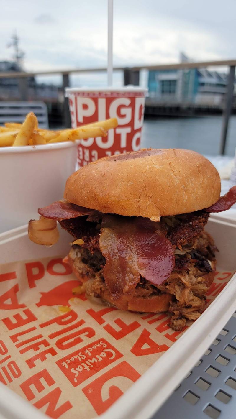 carnitas snack shack san diego embarcadero cruise port