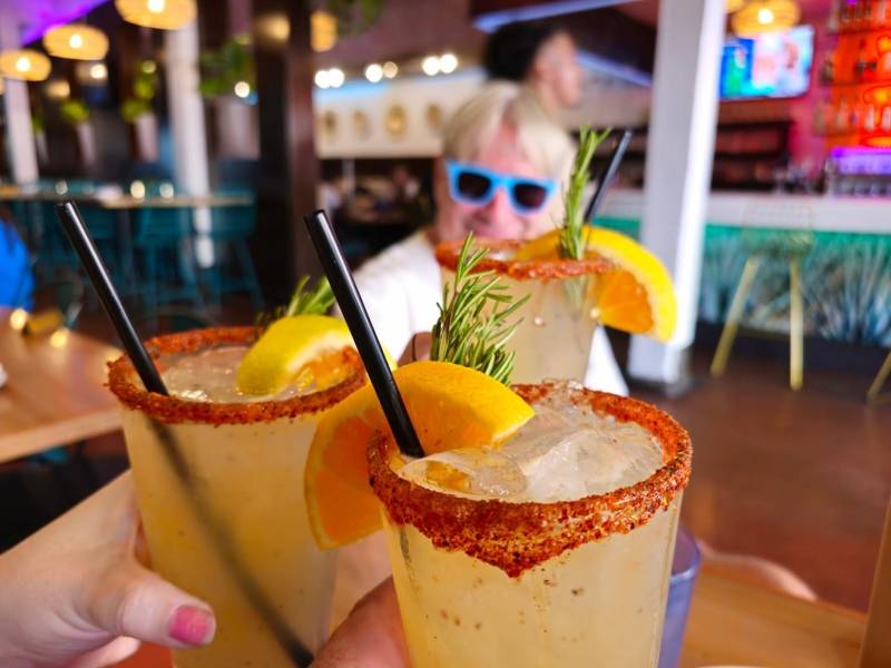 drinks at las hadas san diego gaslamp