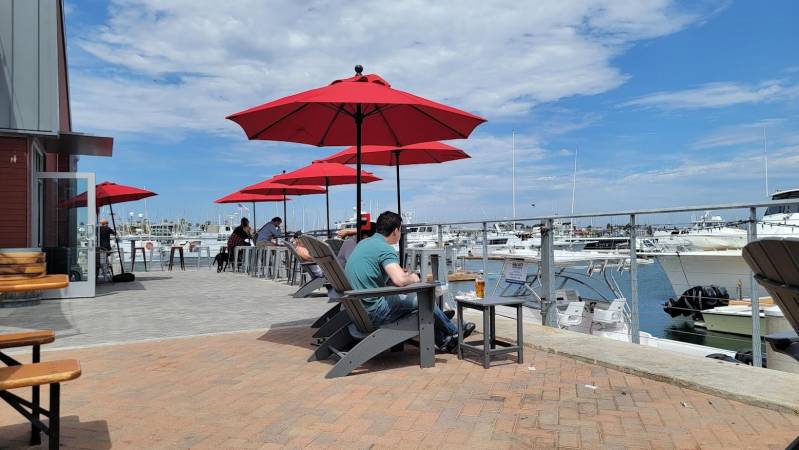 eppig waterfront beer garden point loma