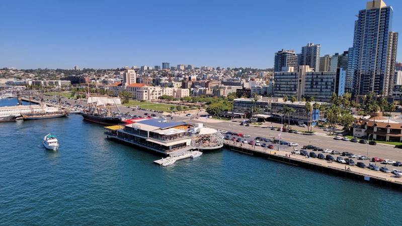 portside pier san diego embarcadero