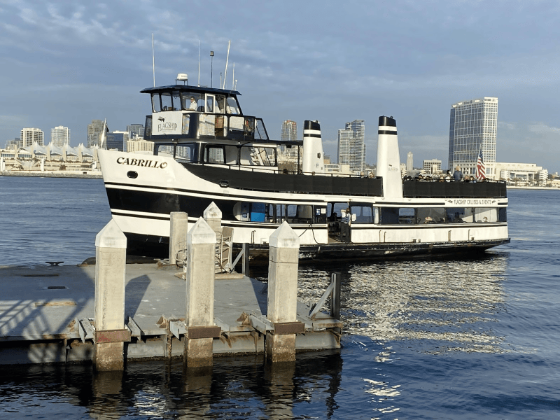 ferry between embaradero and coronado