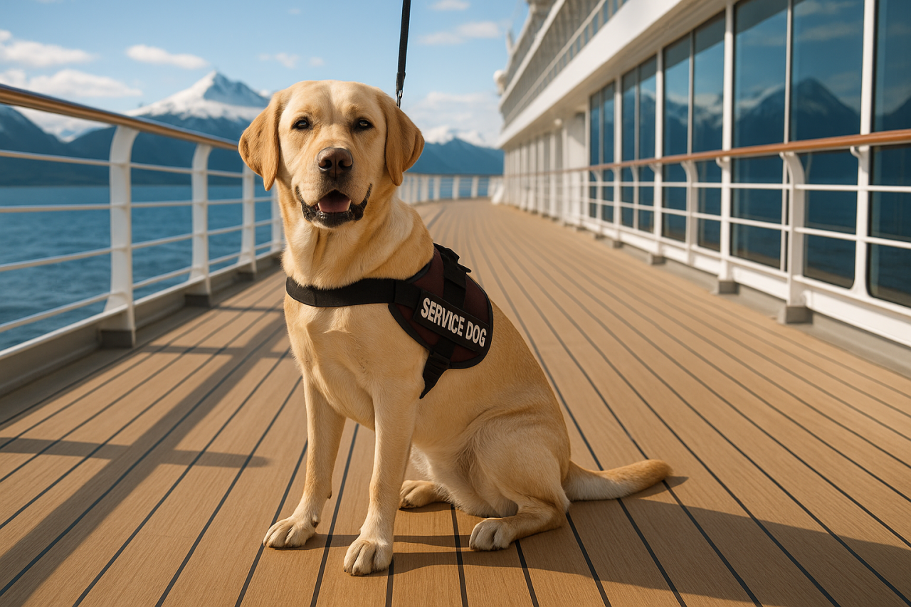 Cruising with Your Service Dog