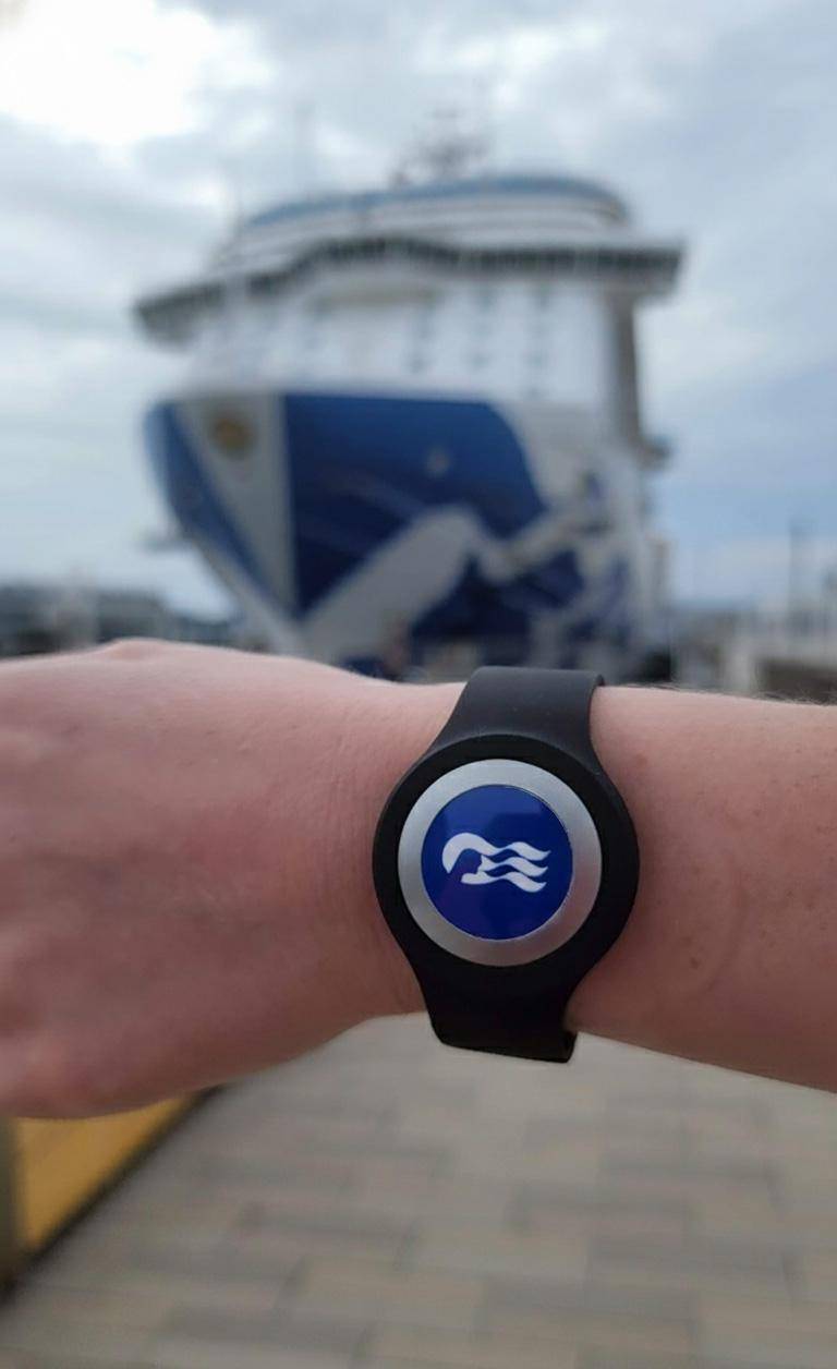 princess medallion bands