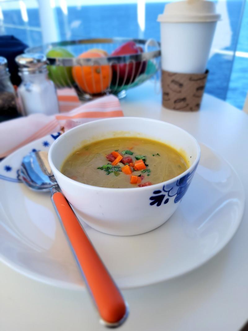 split pea soup from grand dutch cafe