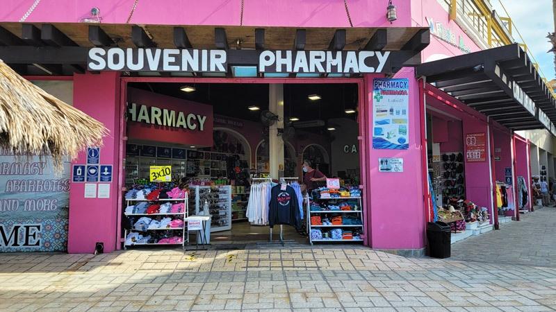 souvenir pharmacy cabo san lucas