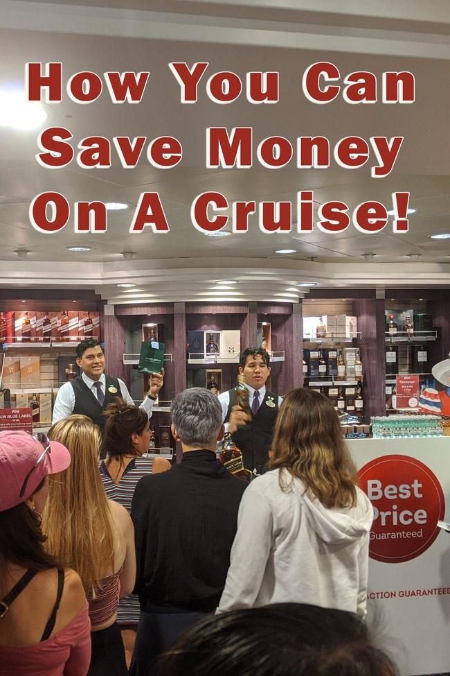 how you can save money on a cruise ship vacation