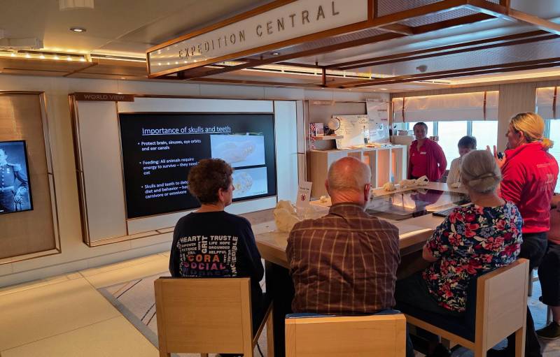 expedition central science lecture