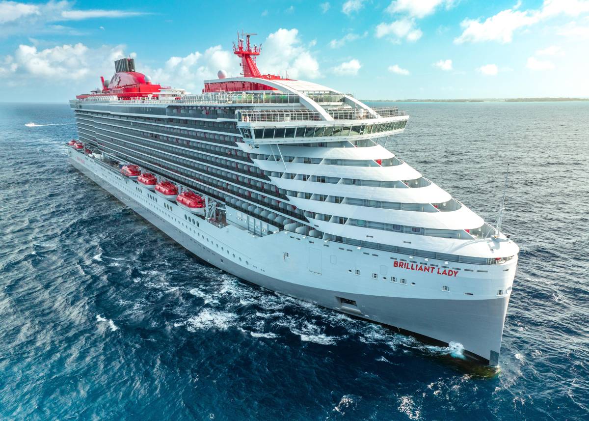 Virgin Voyages Brilliant Lady cruises to Alaska in 2026