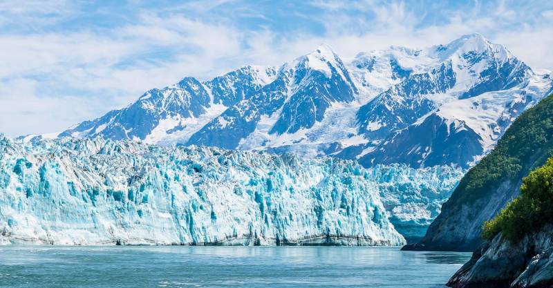 hubbard glacier