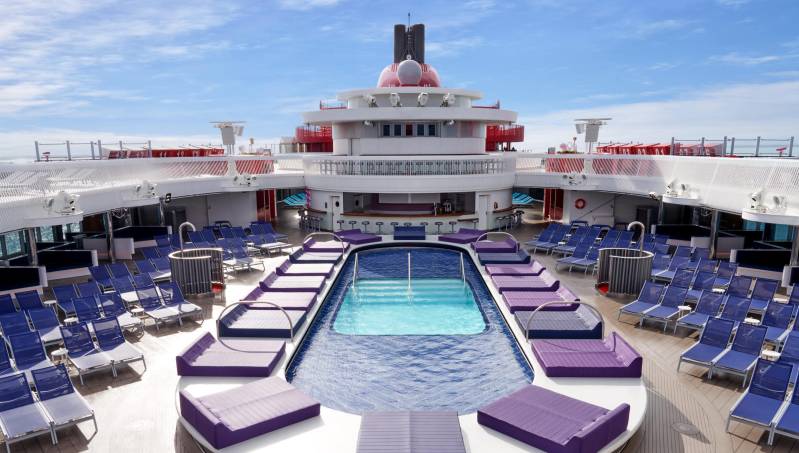 virgin voyages pool deck